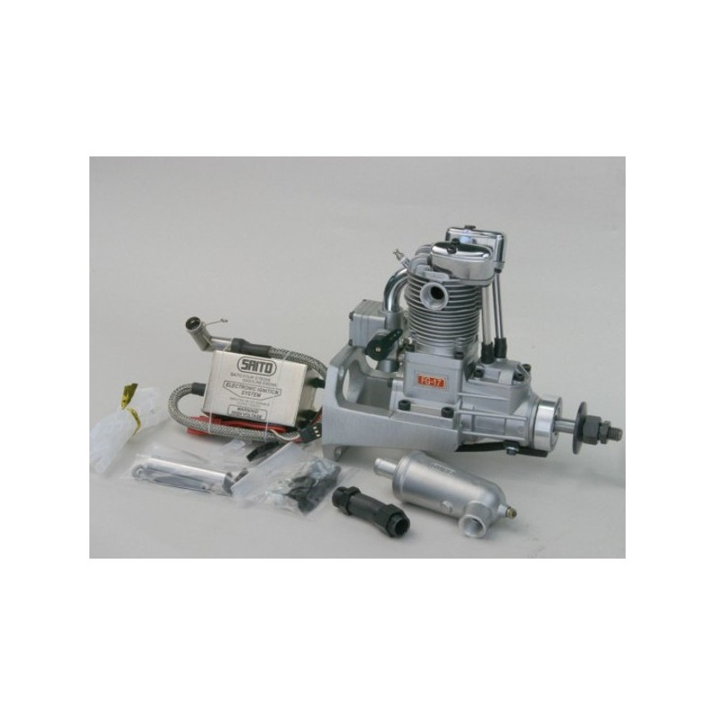 Moteurs essence - Moteur 4 temps SAITO FG-17 - Essence - FLASH RC