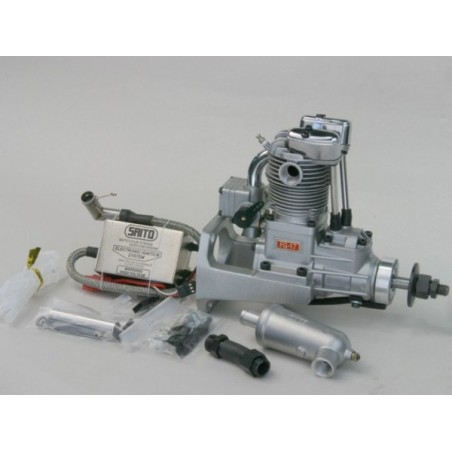 Moteurs essence - Moteur 4 temps SAITO FG-17 - Essence - FLASH RC