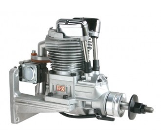 Gasoline engines - 4 stroke engine SAITO FG-30B - Gasoline - FLASH RC