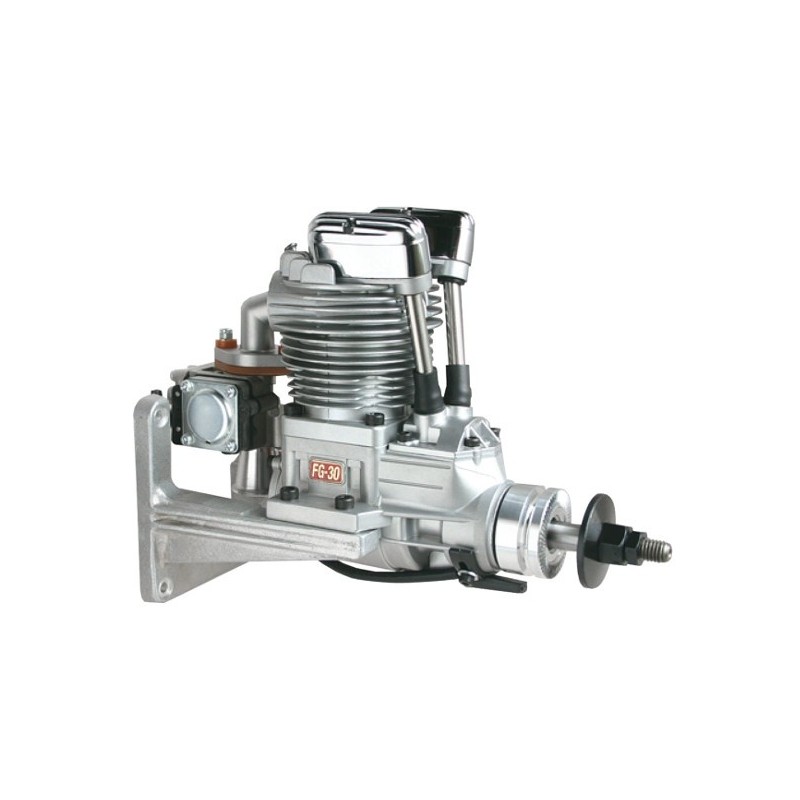 Gasoline engines - 4 stroke engine SAITO FG-30B - Gasoline - FLASH RC