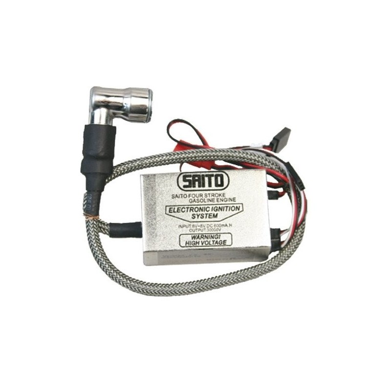 Gasoline engines - 4 stroke engine SAITO FG-30B - Gasoline - FLASH RC
