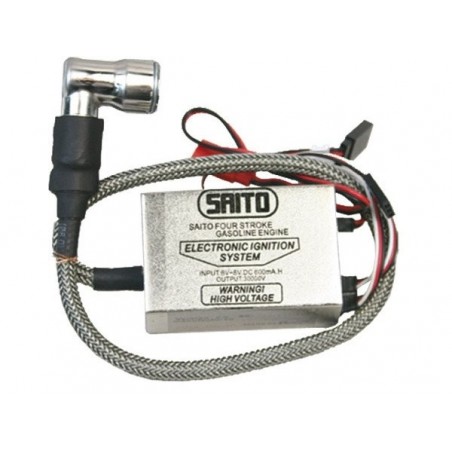 Gasoline engines - 4 stroke engine SAITO FG-30B - Gasoline - FLASH RC