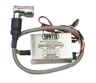 Moteurs essence - Moteur 4 temps SAITO FG-40 - Essence - FLASH RC 2