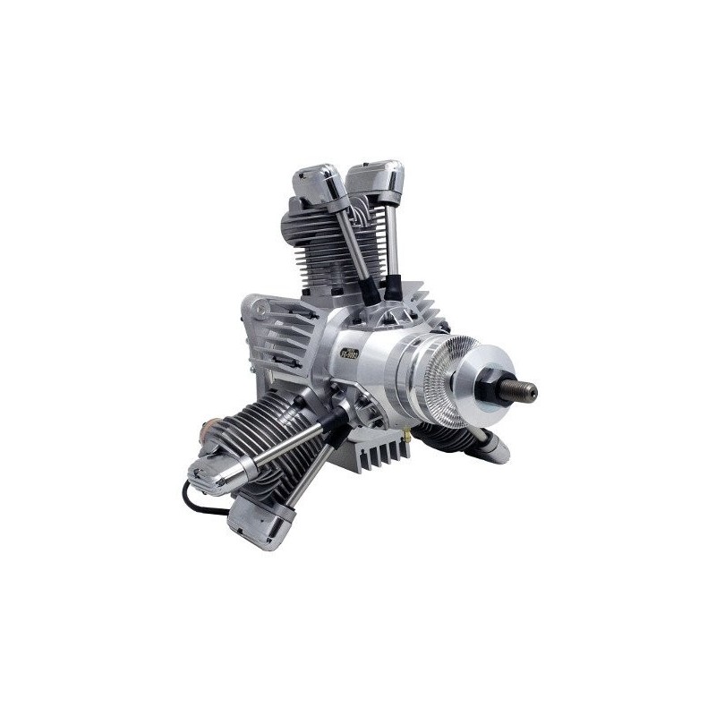 Gasoline engines - 4 stroke engine SAITO FG-90R3 - Gasoline - FLASH RC