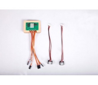 Multi connector System FMS avions 1,40m et 1,70m - FLASH RC