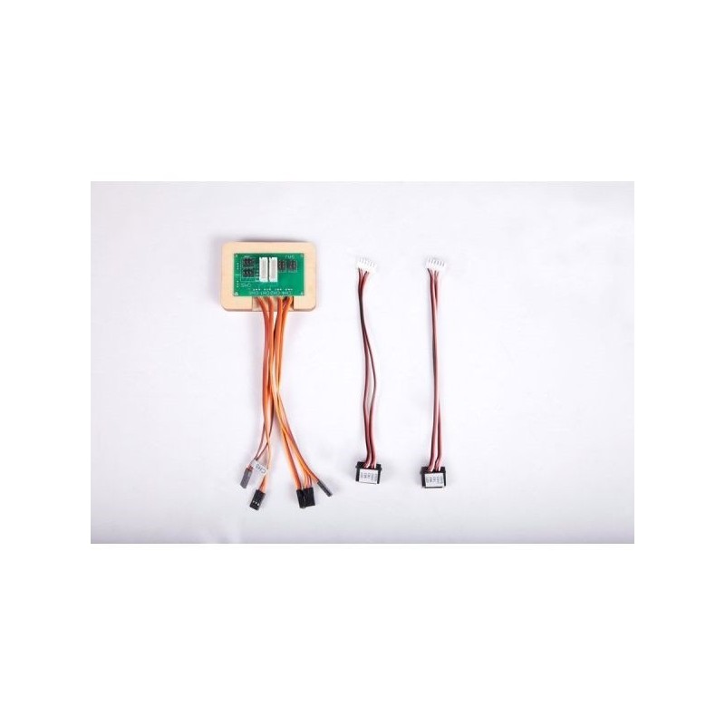 Electronic parts and accessories - Multi connector System FMS aircraft 1,40m and 1,70m - FLASH RC