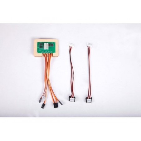 Piezas electrónicas y accesorios - Sistema multiconector FMS avión 1,40m y 1,70m - FLASH RC
