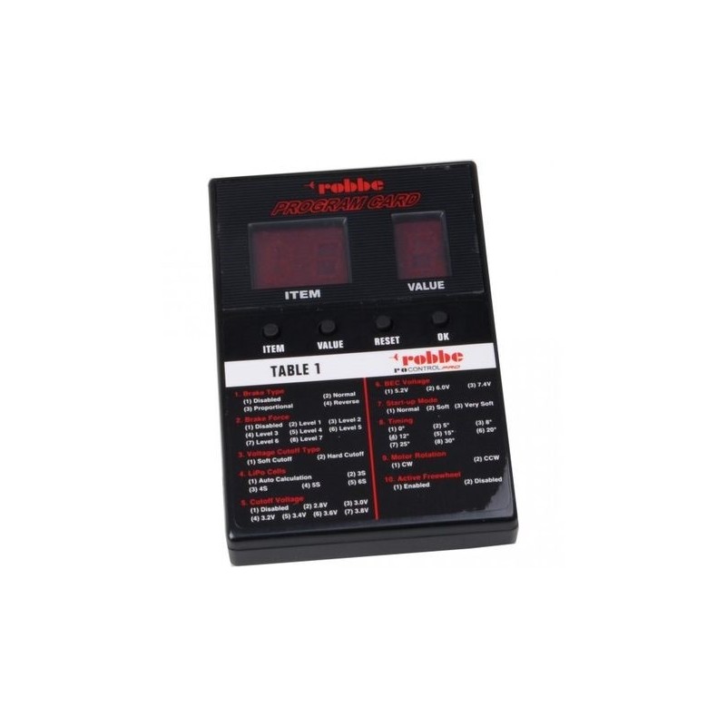 Programming boards - Programming board for RO Control PRO Robbe - FLASH RC