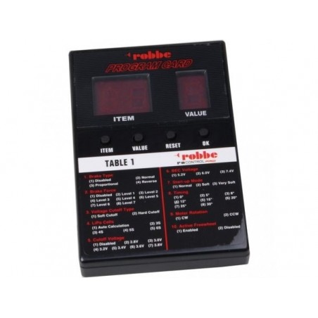 Programming boards - Programming board for RO Control PRO Robbe - FLASH RC