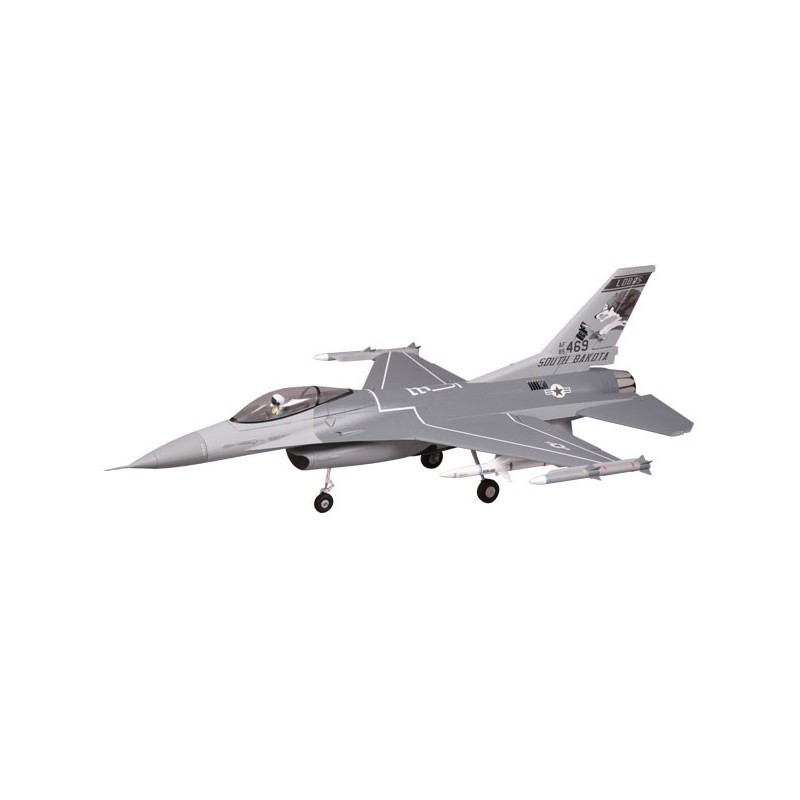 RC-Jets - Jet FMS F-16C (v2) 70mm EDF PNP ca.0.875m - RC FLASH