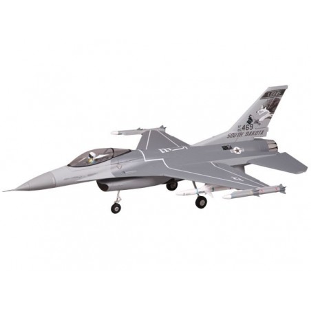 Jet FMS F-16C (v2) 70mm EDF PNP env.0.875m - FLASH RC