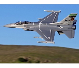 Jet FMS F-16C (v2) 70mm EDF PNP env.0.875m - FLASH RC 2