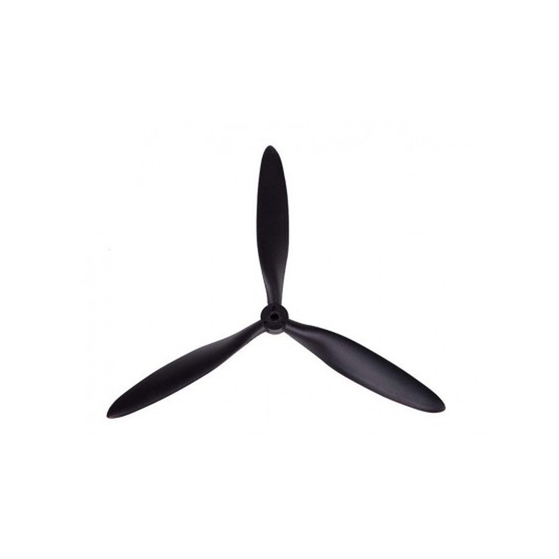 Motori e accessori per kit - Elica 10,5x7' (3 pale) per Ki-61 / Zero / Typhoon FMS - FLASH RC