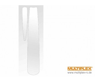Small parts & accessories - Funray landing skid protection film - FLASH RC
