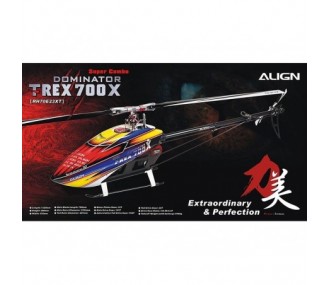 Hélicoptères RC - Align T-REX 700X Super Combo (RH70E23X) - FLASH RC