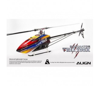Hélicoptères RC - Align T-REX 700X Super Combo (RH70E23X) - FLASH RC 2