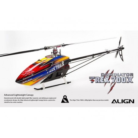 RC Helicopters - Align T-REX 700X Super Combo (RH70E23X) - FLASH RC
