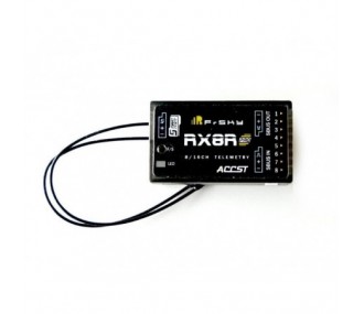 ACCST TARANIS - Empfänger RX8R-PRO 8 EU-Kanäle ACCST S-BUS FR-SKY - FLASH RC