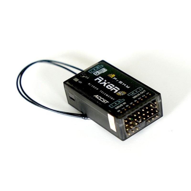 ACCST TARANIS - Empfänger RX8R-PRO 8 EU-Kanäle ACCST S-BUS FR-SKY - FLASH RC
