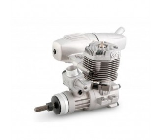 Methanol engines - OS MAX 46 AX II 7.45cc 2 stroke methanol engine - FLASH RC