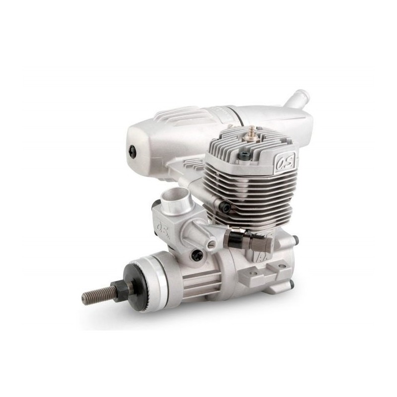 Methanol-Motoren - Methanol-Motor OS MAX 46 AX II 7.45cc 2-Takt - FLASH RC