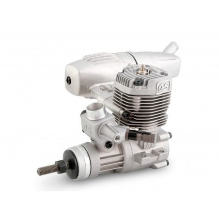 Methanol engines - OS MAX 46 AX II 7.45cc 2 stroke methanol engine - FLASH RC