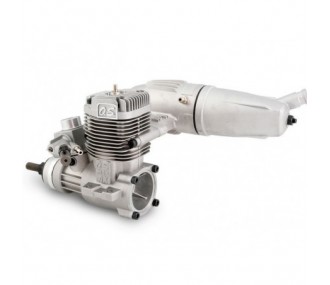 Moteurs Méthanol - Moteur methanol OS MAX 46 AX II 7.45cc 2 temps - FLASH RC 2