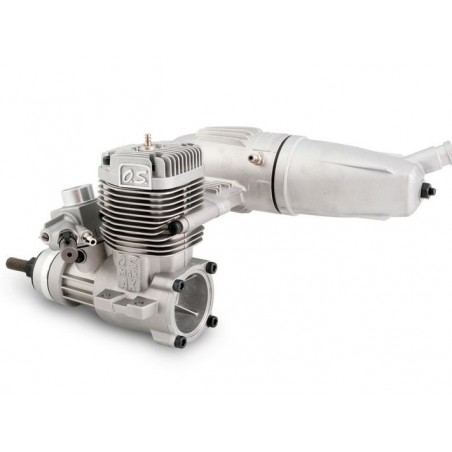 Moteurs Méthanol - Moteur methanol OS MAX 46 AX II 7.45cc 2 temps - FLASH RC
