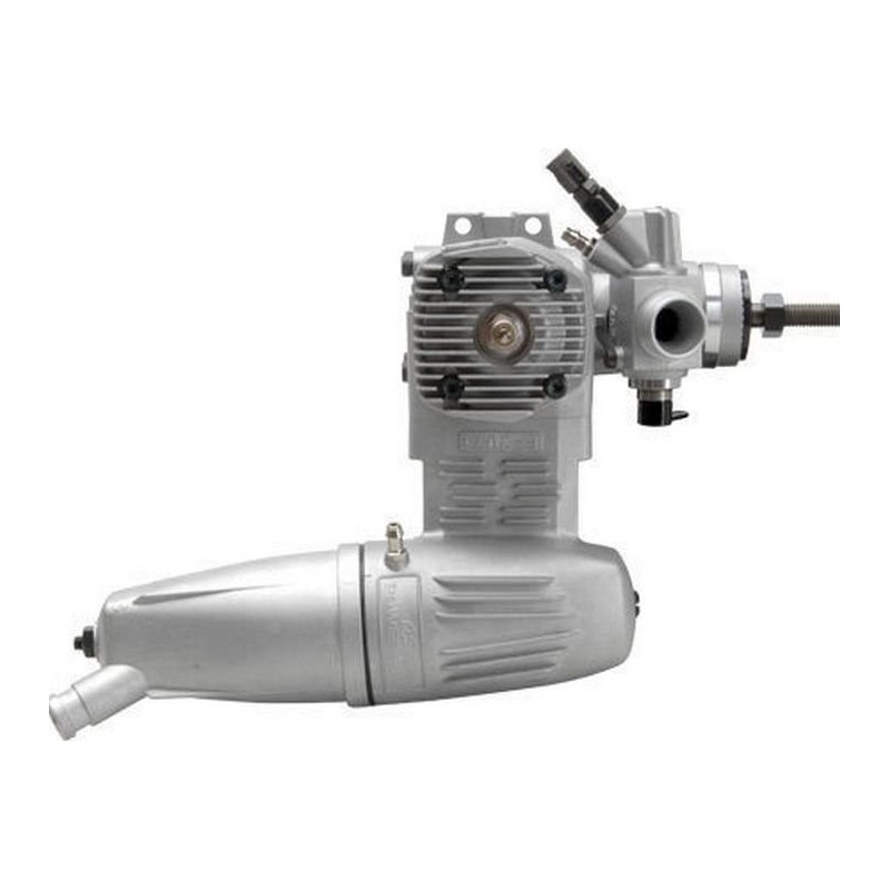Methanol engines - OS MAX 46 AX II 7.45cc 2 stroke methanol engine - FLASH RC
