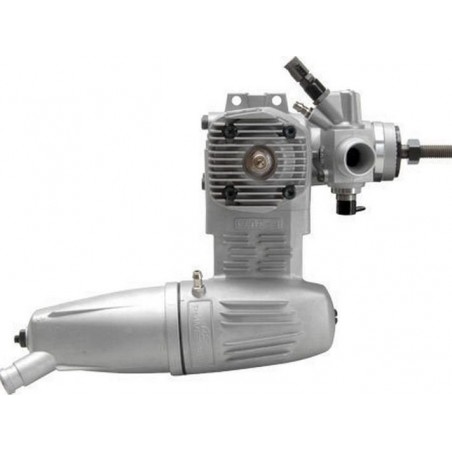 Methanol engines - OS MAX 46 AX II 7.45cc 2 stroke methanol engine - FLASH RC