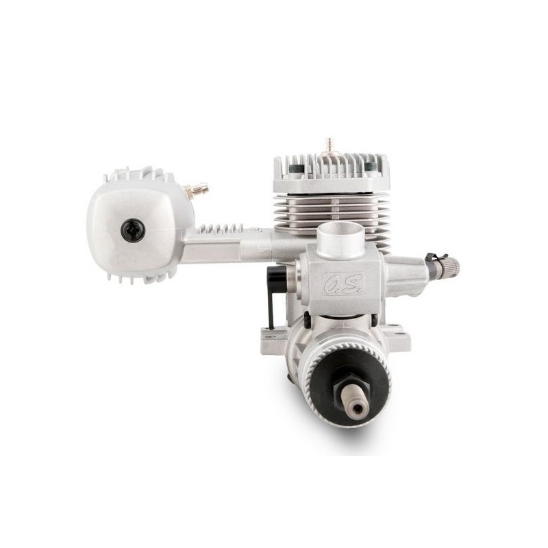 Moteurs Méthanol - Moteur methanol OS MAX 46 AX II 7.45cc 2 temps - FLASH RC