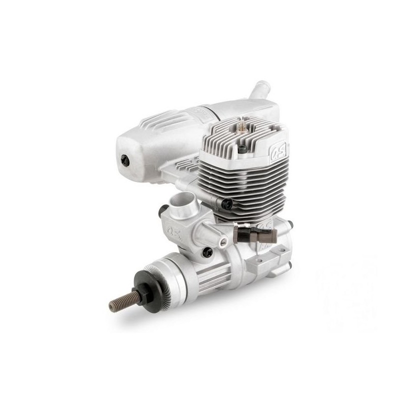 Methanol engines - OS MAX 55 AX II 8.93cc 2 stroke methanol engine - FLASH RC