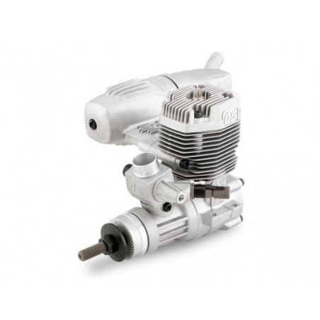 Methanol-Motoren - Methanol-Motor OS MAX 55 AX II 8.93cc 2-Takt - FLASH RC