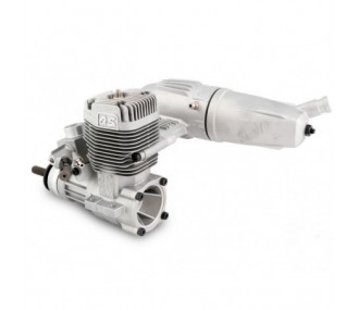 Motores de metanol - Motor de metanol OS MAX 55 AX II 8.93cc 2 tiempos - FLASH RC 2
