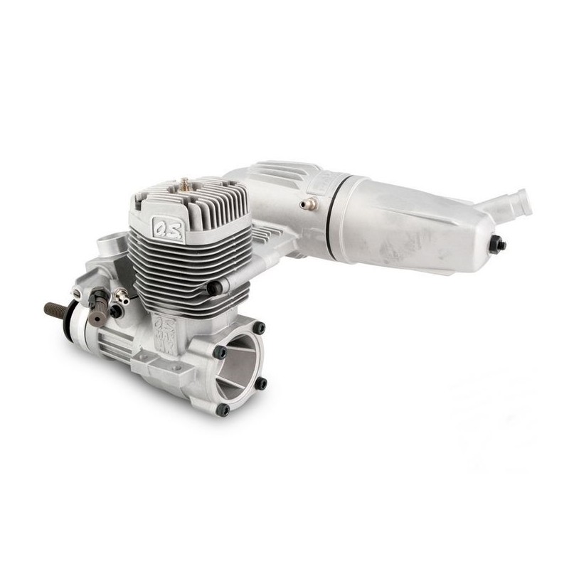 Methanol engines - OS MAX 55 AX II 8.93cc 2 stroke methanol engine - FLASH RC