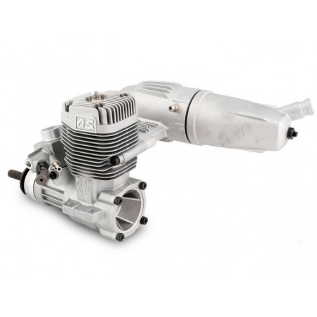 Methanol-Motoren - Methanol-Motor OS MAX 55 AX II 8.93cc 2-Takt - FLASH RC