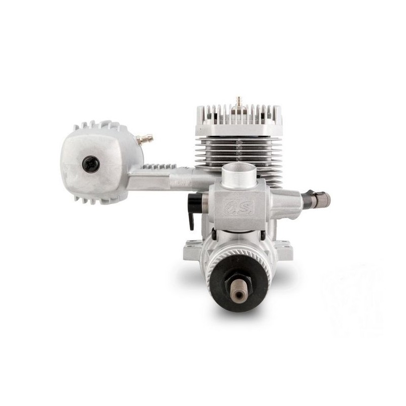 Motores de metanol - Motor de metanol OS MAX 55 AX II 8.93cc 2 tiempos - FLASH RC