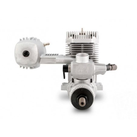 Motori a metanolo - OS MAX 55 AX II 8,93cc 2 tempi a metanolo - FLASH RC