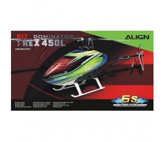 Helicópteros RC - KIT Align T-REX 450L Dominator (con mot/esc 6S) (RH45E23X) - FLASH RC