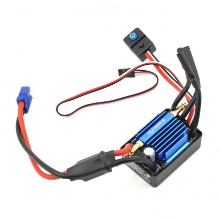 RC Boat Controllers - 90A 2-4S E-Flite brushless boat controller - FLASH RC