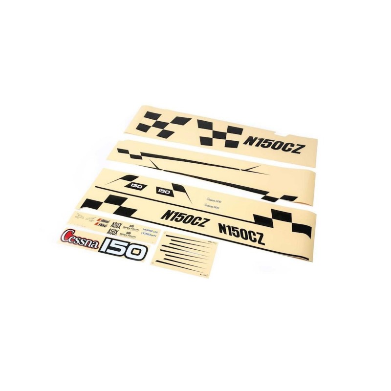 Decoration boards - E-flite C-Z Cessna 150 - Decoration board EFL1414 - FLASH RC