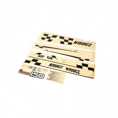 Schede di decorazione - E-flite C-Z Cessna 150 - Scheda di decorazione EFL1414 - FLASH RC
