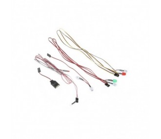 Electronic parts & accessories - E-flite C-Z Cessna 150 - Lighting with covers EFL1418 - FLASH RC