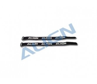 T-REX 600 E / PRO - H60054T - Velcro strips Align H60054 (2pcs) - TREX 600E Align - FLASH RC