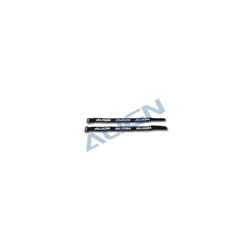 T-REX 600 E / PRO - H60054T - Klettstreifen Align H60054 (2St.) - TREX 600E Align - FLASH RC