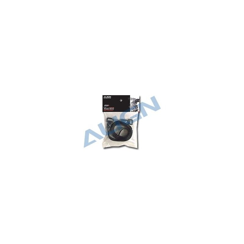 T-REX 600 E / PRO - H60054T - Bandes velcro Align H60054  (2pcs) - TREX 600E Align - FLASH RC