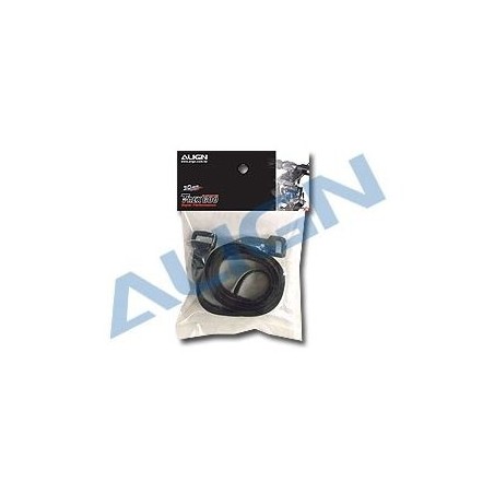 T-REX 600 E / PRO - H60054T - Bandes velcro Align H60054  (2pcs) - TREX 600E Align - FLASH RC