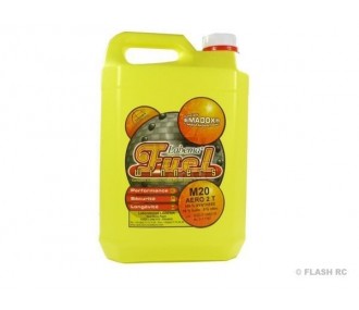 Fuel - Aerofuel M20 5l. 5% nitro /18% oil Labema - FLASH RC
