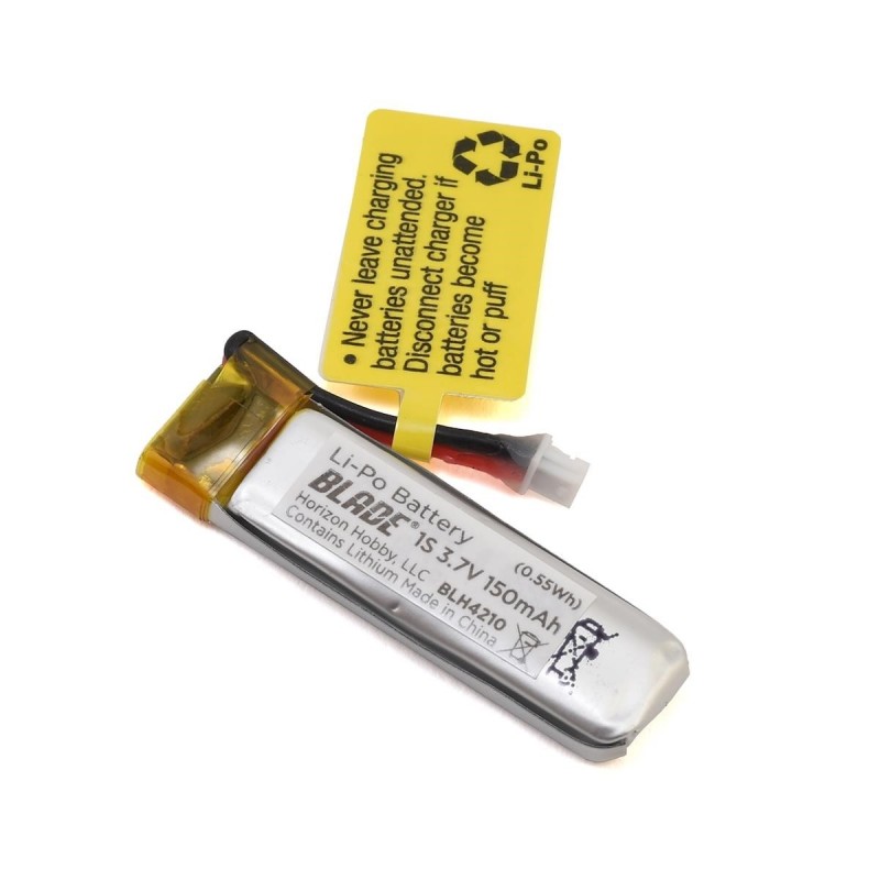 BLADE 70 S - Batteria Blade 70 S LiPo 150mAh 1S 3.7V 40C BLH4210 - FLASH RC