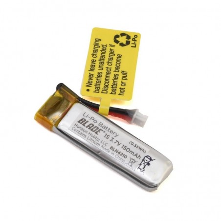 BLADE 70 S - Blade 70 S Batería LiPo 150mAh 1S 3.7V 40C BLH4210 - FLASH RC